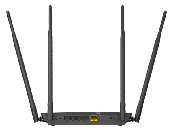 D-Link DIR-825M AC1200 Access Point 4 Ports 4 Antenna