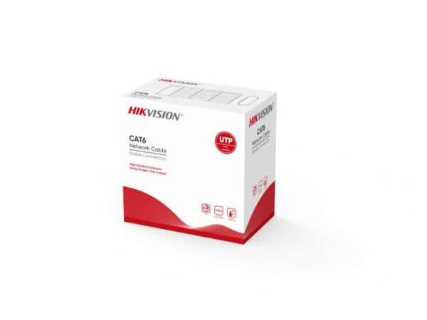 Hikvision DS-1LN6U-SC0 CAT6 305 Meter UTP Cable