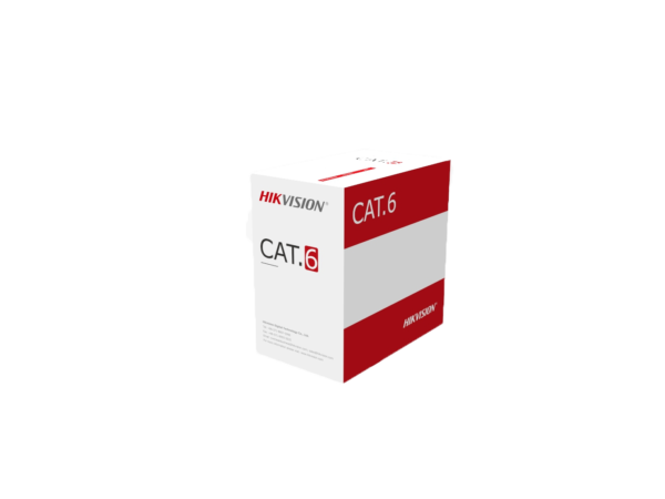 Hikvision DS-1LN6U-W/CCA Network Cable 305m Cat6 UTP