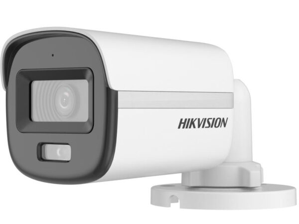 Hikvision DS-2CE10DF0T-LPFS 3.6mm 2 MP Smart Hybrid Light with ColorVu Fixed Mini Bullet Camera