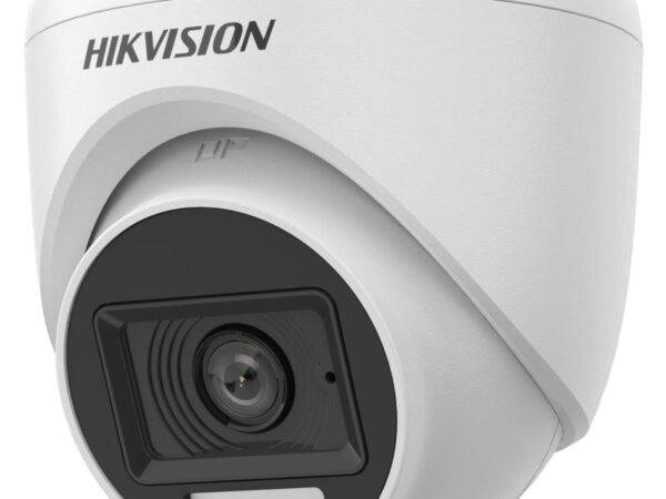 HIKVISION DS-2CE76D0T-LPFS 2MP Smart Hybrid Light Audio Fixed Turret Camera