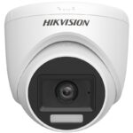 HIKVISION DS-2CE76D0T-LPFS 2MP Smart Hybrid Light Audio Fixed Turret Camera - Image 2