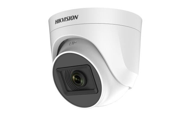 HIKVISION DS-2CE76H0T-ITPF 5 MP Indoor Fixed Turret Camera