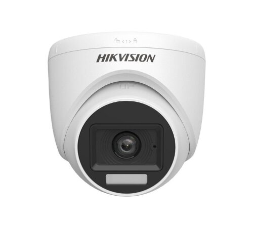 Hikvision DS-2CE76K0T-LPFS 3K Smart Hybrid Light Audio Indoor Fixed Turret Camera