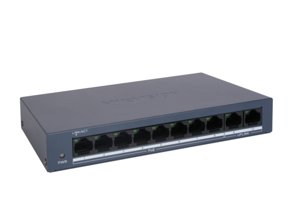 Hikvision Switch DS-3E0110MP-E/M 8 Port Unmanaged