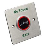 Hikvision DS-K7P03 Exit & Emergency Button - Silver