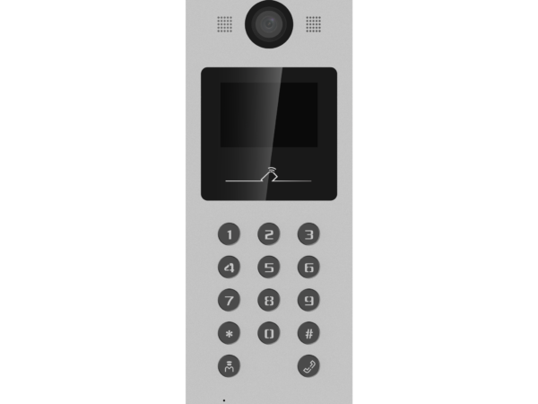 Hikvision DS-KD3003-E6 2nd Gen Intercom Slim Apartment Door Station, IP65