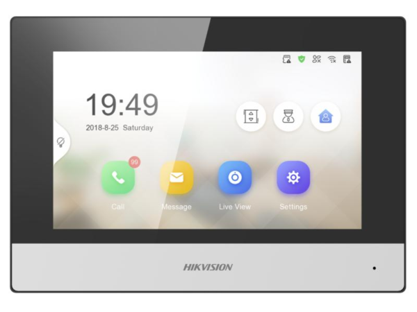 Hikvision DS-KH6320-WTE1 Video Intercom Pro Indoor Station