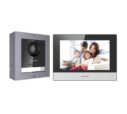 Hikvision DS-KIS602-(B) IP Video Intercom Kit