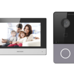 Hikvision IP Video Intercom Kit DS KIS603 P(B)