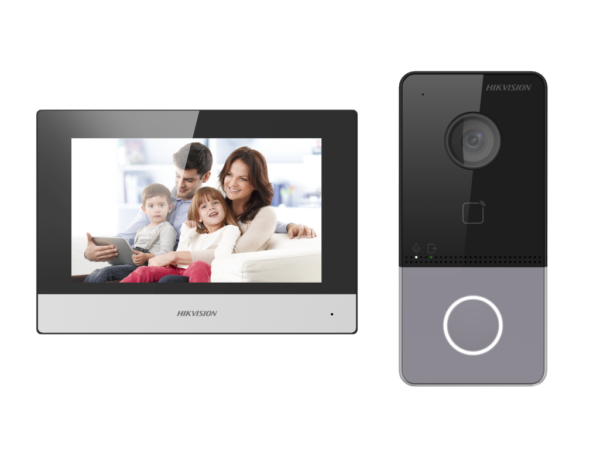 Hikvision IP Video Intercom Kit DS KIS603 P(B)