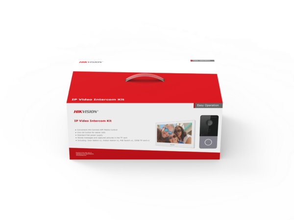 Hikvision IP Video Intercom Kit DS-KIS607-S