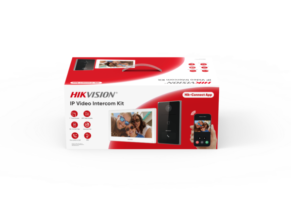 Hikvision IP Video Intercom Kit DS-KIS608-P