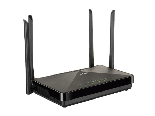 D-Link Dual Band Wireless AC1200 VDSL Modem Router DSL-245GE