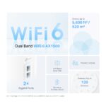 TP-LINK Deco X10 AX1500 Whole Home Mesh Wi-Fi 6 System - Image 2