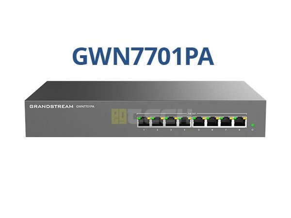 Grandstream GWN7701PA Unmanaged POE Switch