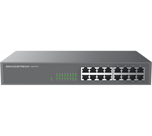 GWN7702 Unmanaged Network Switch 16x Gigabit ports