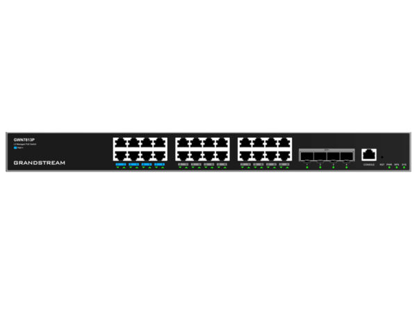 Grandstream GWN7813P 24-Port Managed PoE Switch