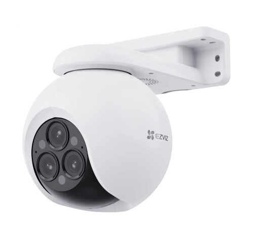 EZVIZ​ H80f 2K⁺ (4MP) Multi Triple-Lens Smart Home Wi-Fi Camera