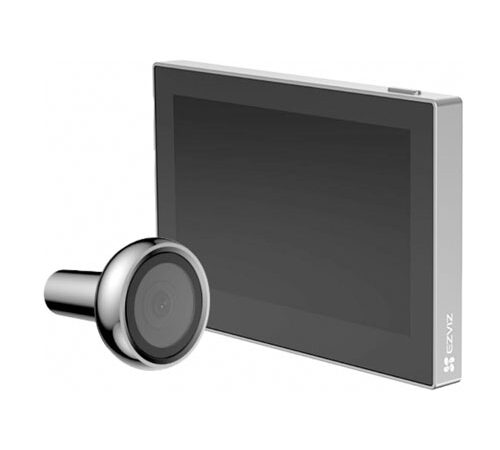 Ezviz CS-HP2 Silver Wi-Fi smart peephole 1080p