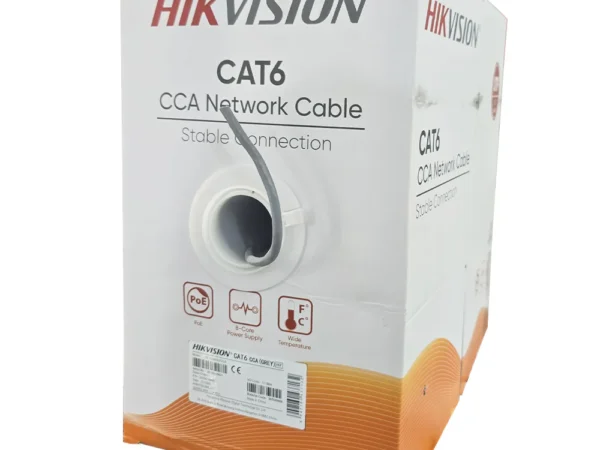 Hikvision DS-1LN6UU/CCA 305 Meter CAT6 UTP Cable