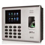ZK Teco K40 PRO Fingerprint Time Attendance Device