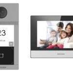 HIKVISION DS-KIS604-P(B) IP video intercom kit