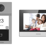 Hikvision DS-KIS604-S(C) IP video intercom kit
