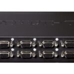 KVM-450 16-Port PS2 USB Combo KVM Switch