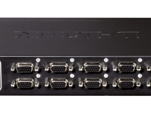 KVM-450 16-Port PS2 USB Combo KVM Switch