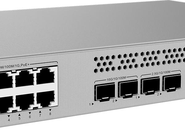 Huawei eKitEngine S220S-8P4JX PoE switch 8 Port
