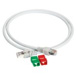 SCHNEIDER Patch CORD UTP-4P-CAT6-300MHZ-LSZH-3M-GREY