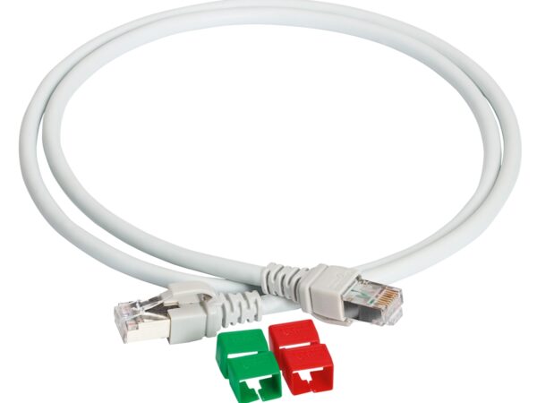 SCHNEIDER Patch CORD UTP-4P-CAT6-300MHZ-LSZH-3M-GREY