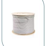 ProLink CAT6A U/UTP Cable LSZH 4 PAIR 23 AWG, White, 305m