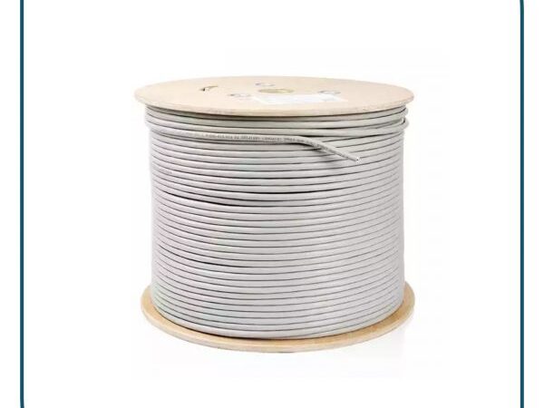 ProLink CAT6A U/UTP Cable LSZH 4 PAIR 23 AWG, White, 305m