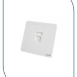 ProLink PL-FP1-UK 1 Port UK type Faceplate
