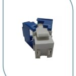 ProLink PL-KJ6-SH-TL CAT6 UTP 1G keystone jack With Shutter