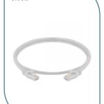 ProLink PL-PC-U6A-0.5W CAT6A Patch cord,0.5m,LSZH White