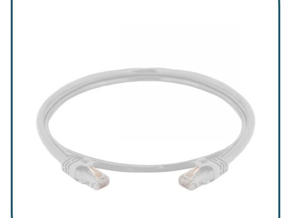 ProLink PL-PC-U6A-0.5W CAT6A Patch cord,0.5m,LSZH White