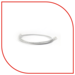 ProLink CAT6 Patch cord ,1M, LSZH, White (PL-PC-U6-1G)