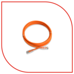 ProLink CAT6A Patch cord ,1m,Orange,LSZH (PL-PC-U6A-1OR)