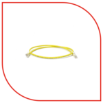 ProLink CAT6A Patch cord ,1m,Yellow LSZH (PL-PC-U6A-1Y)