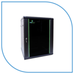 ProRack 15U 600*600 PR-W6615 Wall mount cabinet with glass door rack