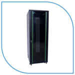 ProRack 27U 600*800 PR-FG6827U Standing Network Rack with Glass Door