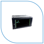 ProRack 6U 600*450 PR-W6406 Wall mount cabinet with glass door