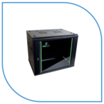 ProRack 9U 600*600 PR-W6609 Wall mount cabinet with glass door