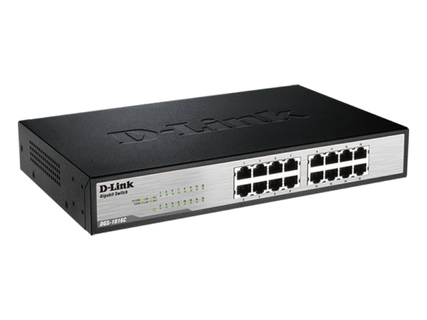 DGS-1016C D-Link Switch  16-Port Gigabit