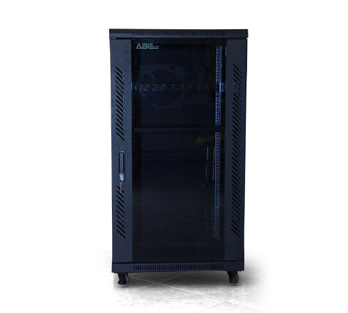 ABC Rack 18U, Wall Mount or Floor Cabinet 600x600 mm