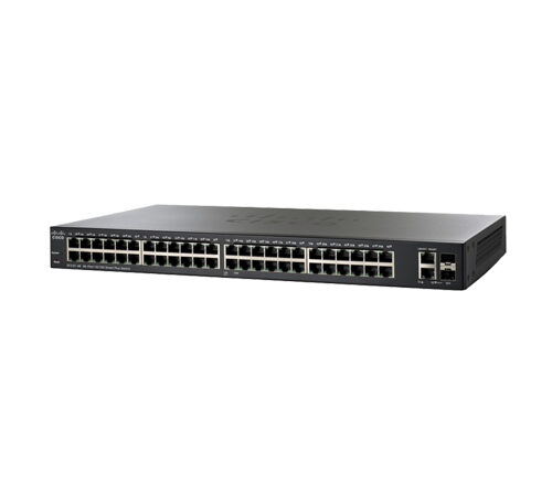 SF220-48  Cisco Smart Switch with 48 10/100 F ....