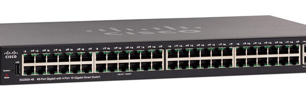 SG250X-48 Cisco  48-Port Gigabit Smart Switch ....